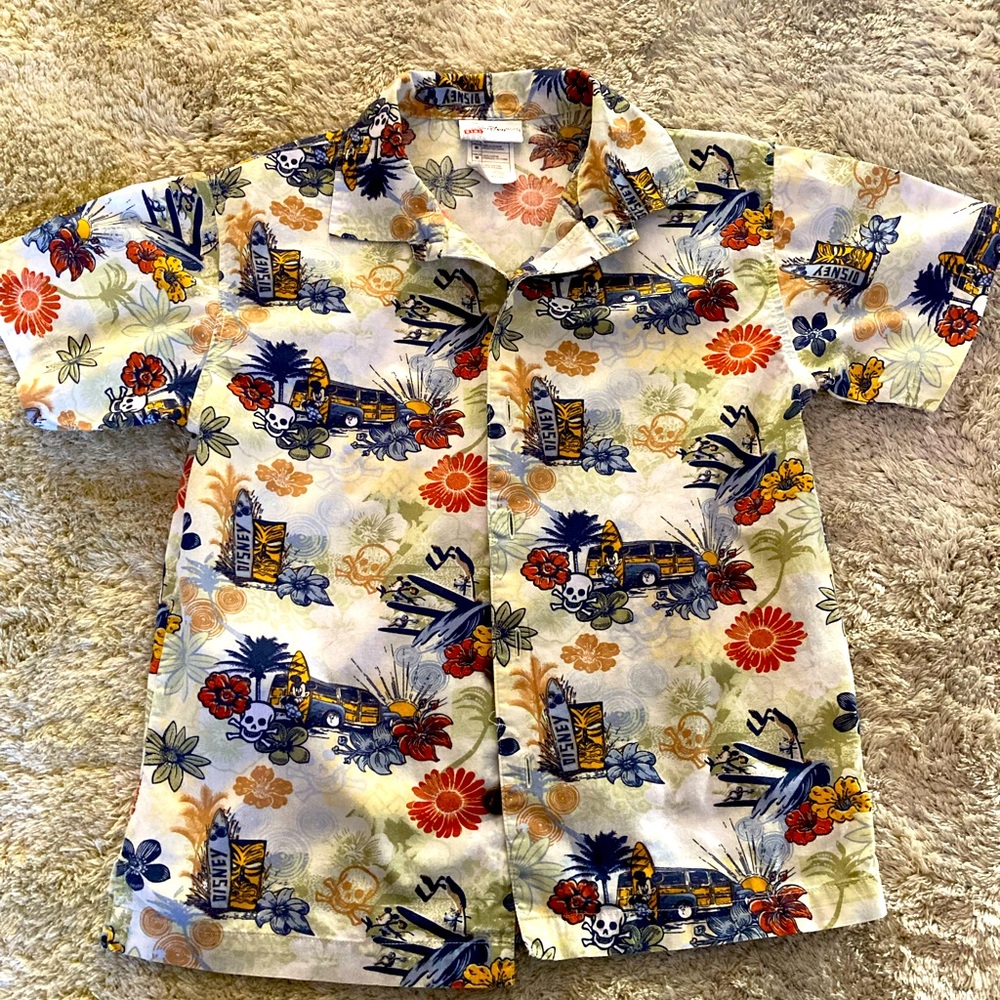 Disney World Kids Shirt